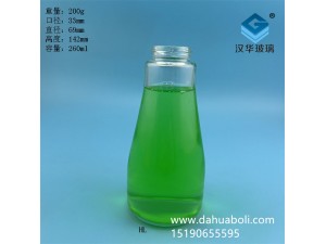 批發(fā)260ml調(diào)料玻璃瓶