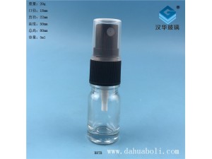 5ml透明玻璃噴霧精油瓶