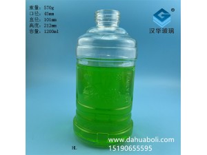 1200ml出口玻璃喂鳥(niǎo)器