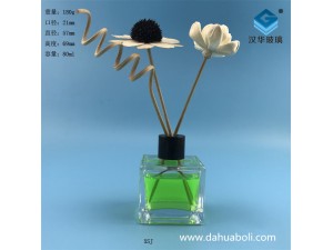 80ml小口正方形香薰分裝瓶